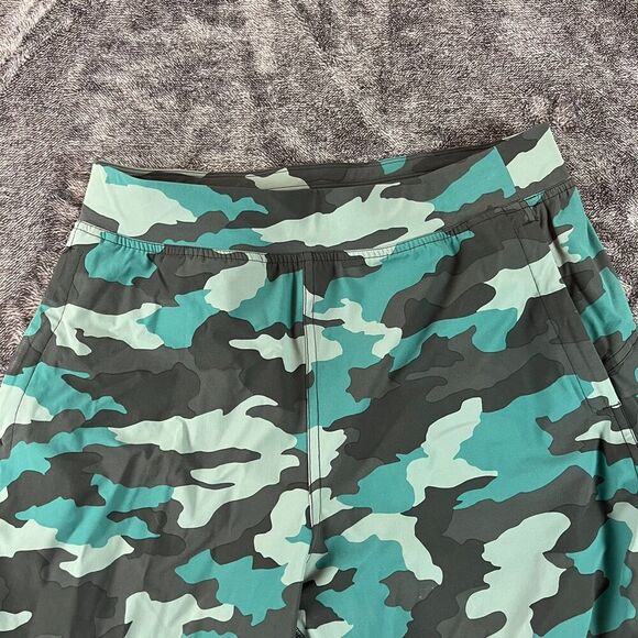 Lululemon Adapted State High-Rise Jogger Crop Heritage 365 Camo Tidewater Teal 6 - Picture 2 of 10